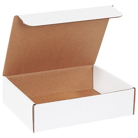 Bsc Preferred 11 1/8 x 8-3/4 x 3'' White Literature Mailers, 50PK BUY00014510
